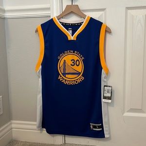 Brand new with tags Steph Curry 30 Golden State Warriors jersey